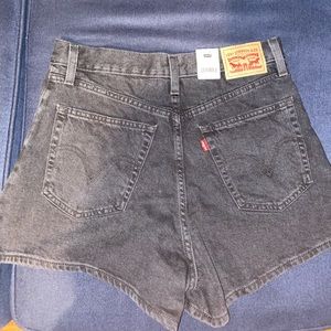 Levi’s High Waisted Shorts